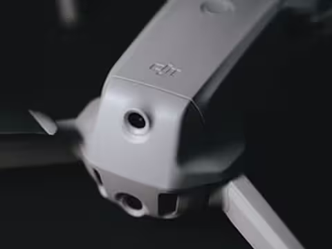 Drone close up